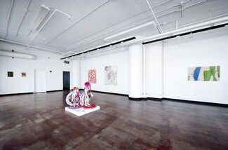 Barely There, installation view