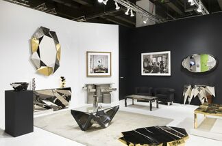 Garrido Gallery at Collective Design 2017, installation view