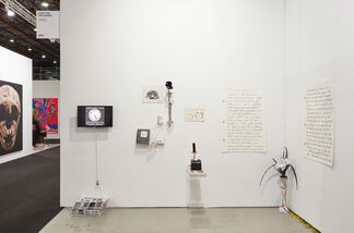 Over the Influence at Art Los Angeles Contemporary 2019, installation view