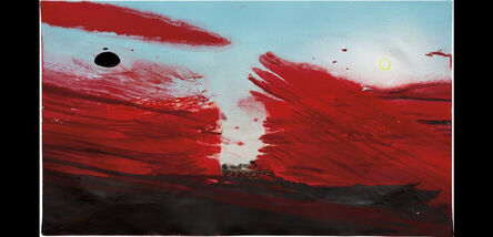 Barnaby Furnas, ‘Study for Parting of the Red Sea #1’, 2006
