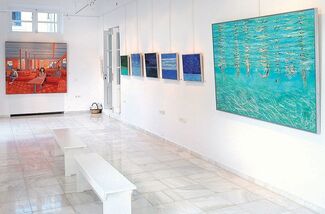 Sea: Four Artists - Four Approaches, installation view