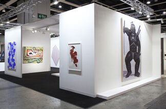 Paul Kasmin Gallery at Art Basel in Hong Kong 2016, installation view