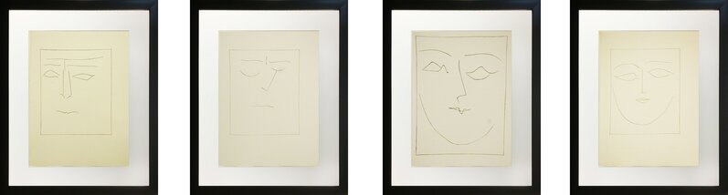 Pablo Picasso, ‘Untitled (Four-Piece Set)’, 1949, Reproduction, Etching on Arches paper, Baterbys