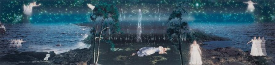 I dreamt of being killed by my father when I was flying over an immortal land