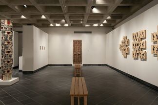 Brian Dettmer: Elemental, installation view