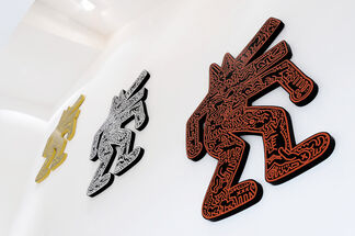 KEITH HARING, installation view