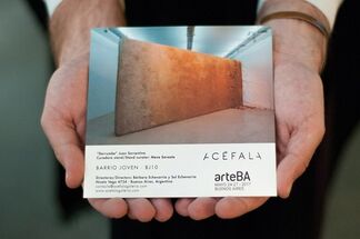 Acfala at arteBA 2017, installation view