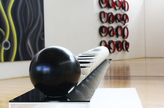 MARION BORGELT - 'A Delicate Balance', installation view