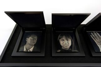 Chuck Close Photographs, installation view