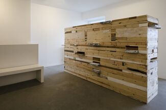 FINBAR WARD  Flatpack Matter - to fix and to know, installation view