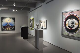 Paul Laffoley: The Force Structure of the Mystical Experience, installation view