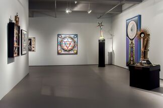 Paul Laffoley: The Force Structure of the Mystical Experience, installation view