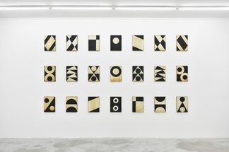 Dan Levenson - SKZ Form and Color Studies, installation view