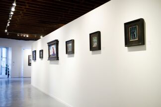 Jeremy Lipking - "Recent Paintings", installation view