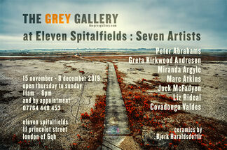Grey Galley at Eleven Spitalfields: 7 Artists, installation view