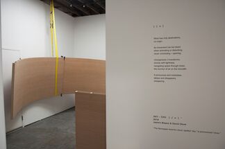 Jasmin Blasco and David Okum, SKY - CHU /ʃu/, installation view