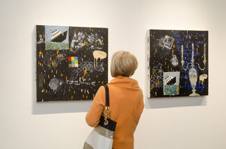 Squeak Carnwath - Recent and Now, installation view