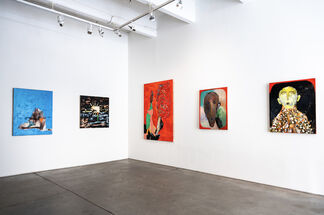 Between Colors and a Hard Place, installation view