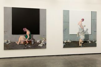Michael Kvium - November, installation view