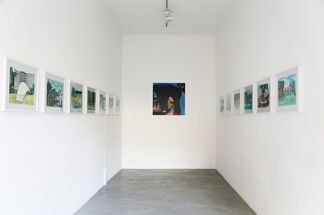 Outside Errors, installation view