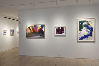 Between Tachisme and Abstract Expressionism: Bluhm, Francis, Jenkins, installation view