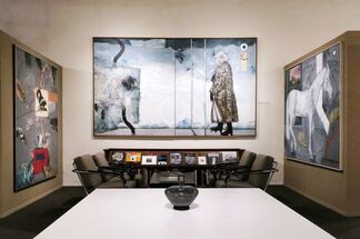 Down at the Tower Bar: A Retrospective featuring James G. Davis and Turner G. Davis, installation view