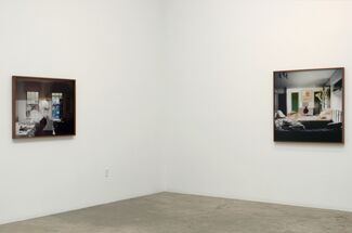 Augusta Wood: Whether it happened or not, installation view