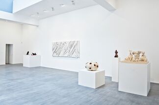 STRATEGIES AGAINST CLAY, installation view