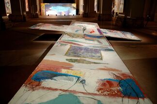 Marcello Mariani, The Colors of the Sacred.  Experimental Museum of Contemporary Art, Basilica di San Domenico, L'Aquila, installation view