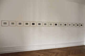Gianni Motti: "Spread" at Palais de l’Athénée, Société des Arts Genève, installation view