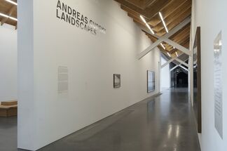 Andreas Gursky: Landscapes, installation view