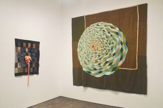 Blanket Statements: Works by Gina Adams, Maria Hupfield & Marie Watt, installation view