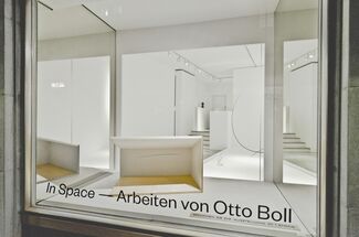In Space - Works by Otto Boll, installation view