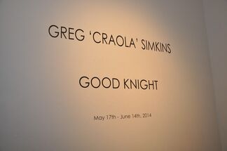 Greg 'Craola' Simkins - Good Knight, installation view