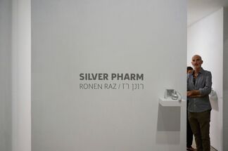 Ronen Raz | Silver Pharm, installation view