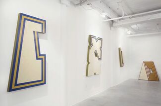 Paintings from the 1970's // Matthew King, installation view