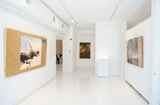 Blossoming beauties, installation view