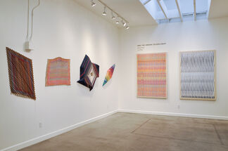 And the Unseen Colors Erupt, installation view
