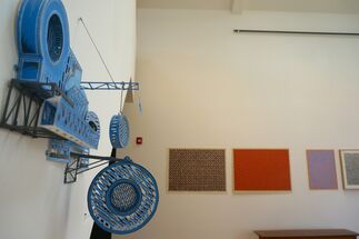 Articulated Structure, installation view