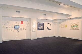 Dialogues in Drawing, installation view
