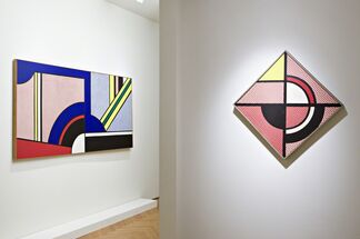 Roy Lichtenstein: Modern Paintings, installation view