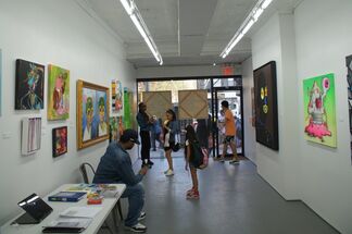 A Peerless Art Event, installation view