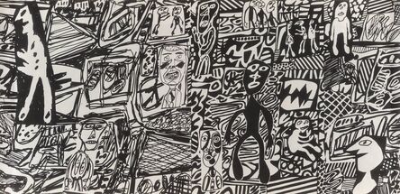 Jean Dubuffet, ‘Parcours’, 1981
