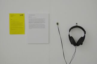 J/A (Joan Ill y Antonio Lazo) | Acallar los ojos para que los oídos vean, installation view