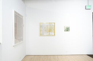 Mark Mahosky: Paper View / Anthony Campuzano: Slow Movies, installation view