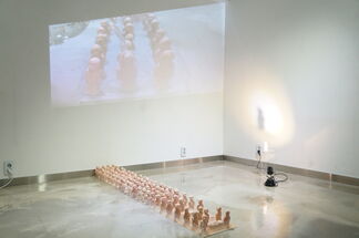 Turning of Space, installation view