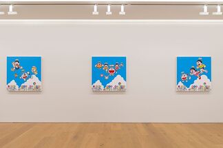Takashi Murakami: Superflat Doraemon, installation view