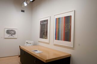 Recent Editions: Jay Heikes, Do Ho Suh & Mungo Thomson, installation view