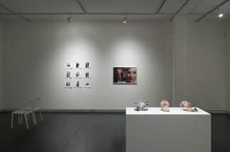 Self(ie) Portraits, installation view