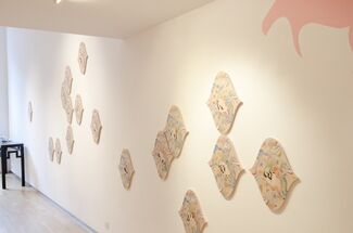 Ai Yamaguchi:  ashita mata (again tomorrow), installation view